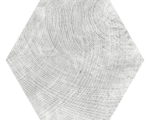 Placă hexagonală cu aspect de lemn