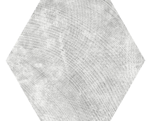 Placă de pardoseală hexagonală cu aspect de lemn