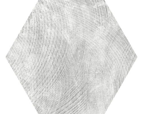 Placă hexagonală cu aspect de lemn