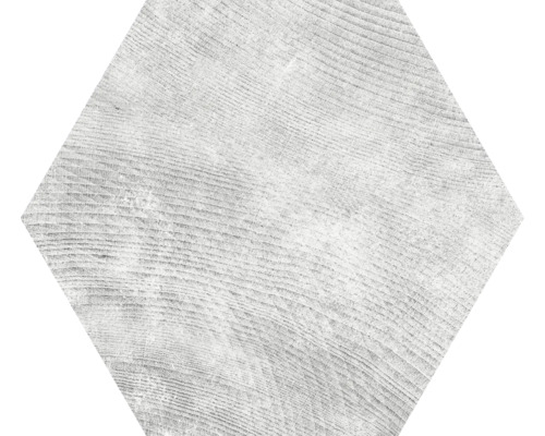 Placă de pardoseală hexagonală cu aspect de lemn