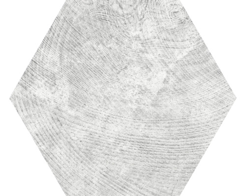 Placă hexagonală cu aspect de lemn