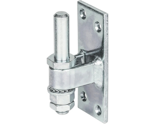 Pivot balama de suspendare Alberts Ø13 x (5-23)mm, reglabil, oțel zincat galben