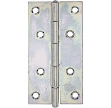 Balamă metalică pentru uși cu găuri de fixare