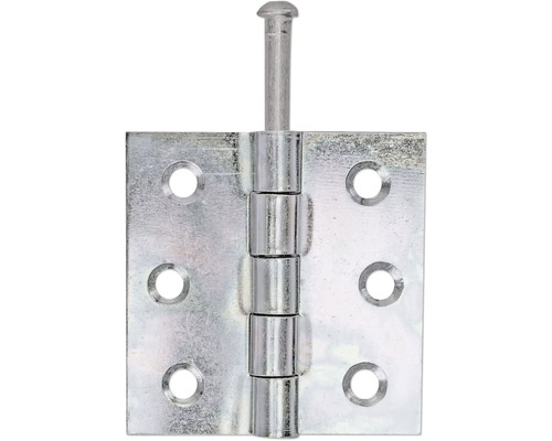 Balamă metalică pentru ușă cu știft