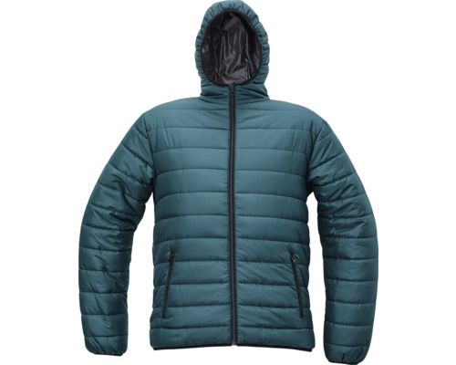Jachetă de lucru Cerva Max Neo Light din poliester verde, mărimea 3XL