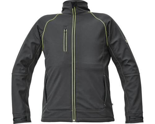 Jachetă de lucru tip Softshell Cerva Sheldon din poliester, mărimea M