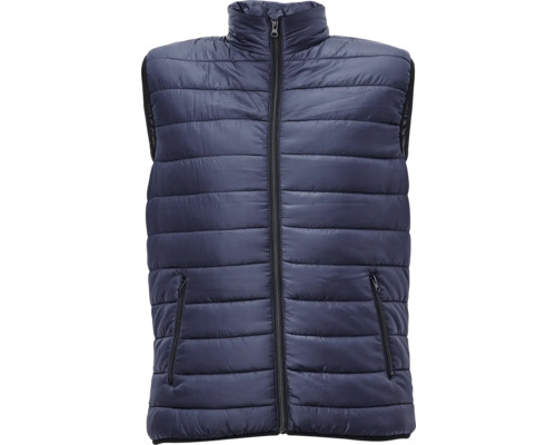 Vestă de lucru Cerva Max Neo Light din poliester bleumarin, mărimea M