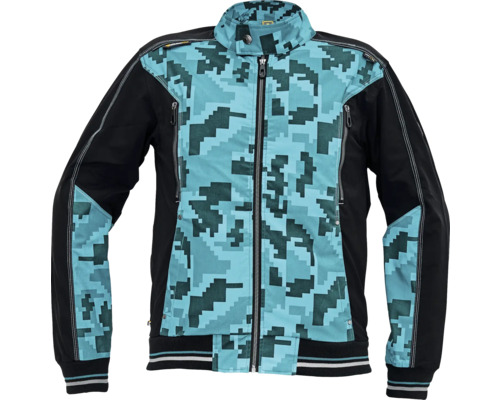 Jachetă de lucru Cerva Neurum Camuflaj din bumbac și poliester bleumarin închis, mărimea 56 Jachetă de lucru Cerva Neurum Camuflaj din bumbac și poliester bleumarin închis, mărimea 56