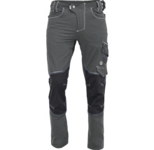 Pantaloni de lucru gri cu genunchiere și buzunare