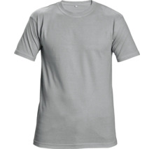 Tricou gri cu mâneci scurte
