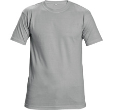Tricou gri cu mâneci scurte