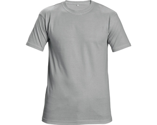 Tricou la baza gâtului Cerva Garai din bumbac gri, mărimea XL