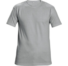 Tricou gri cu mâneci scurte