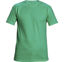 Tricou uni cu mâneci scurte
