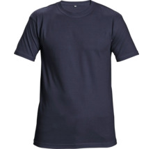 Tricou bleumarin din bumbac