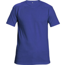 Tricou albastru cu mâneci scurte