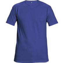 Tricou uni cu gât rotund