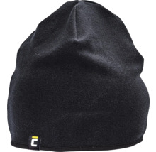 Fes de protecție Cerva Wattle din poliester negru, mărime XL/2XL