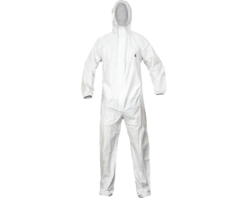 Combinezon pentru protecție antichimic Cerva Chemsafe 500 din polipropilenă, mărimea 3XL Combinezon pentru protecție antichimic Cerva Chemsafe 500 din polipropilenă, mărimea 3XL
