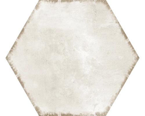 Placă hexagonală din gresie porțelanată