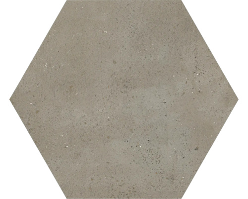 Placă de podea hexagonală din gresie porțelanată