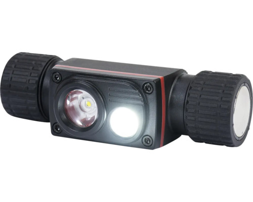 Lanternă frontală LED cu bază magnetică