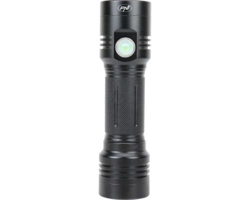 Lanternă LED dublă PNI F200 max. 500m, cu acumulator USB micro 4000mAh