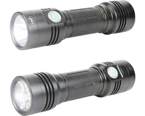 Două lanterne LED PNI negre