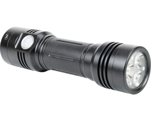 Lanternă LED neagră