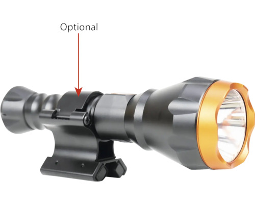 Lanternă LED PNI F550 700 lumeni max. 700m, cu acumulator | HORNBACH