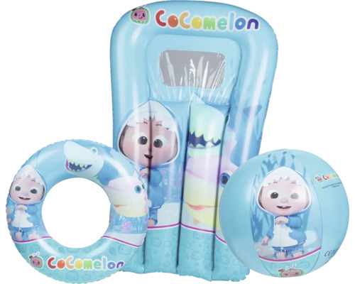 Set gonflabil Happy People CoComelon 3 piese