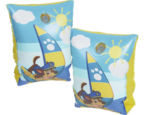 Două aripioare de înot cu motiv Paw Patrol pentru copii