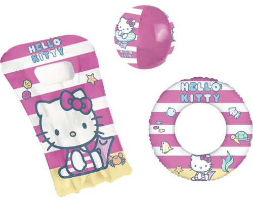 Set gonflabil Happy People HELLO KITTY 3 piese
