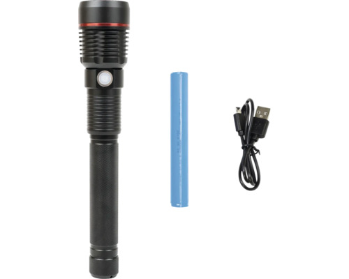 Lanternă cu baterie și cablu USB