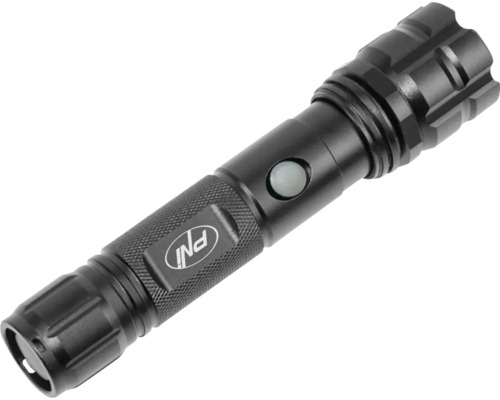 Lanterna neagră PNI cu comutator