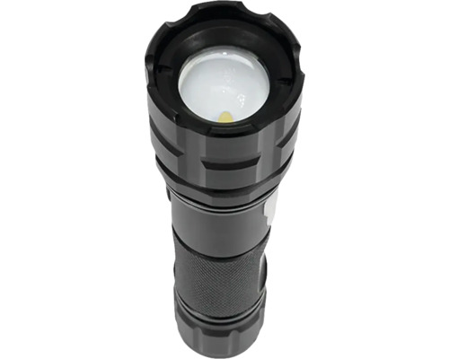 Lanternă LED neagră