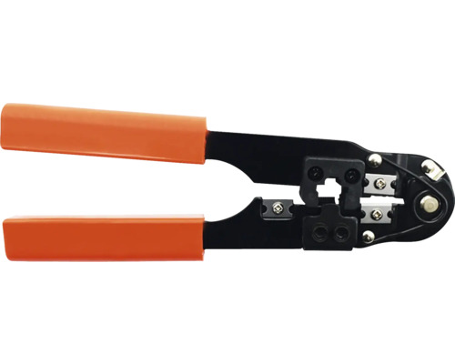 Clește de sertizare cu mânere portocalii