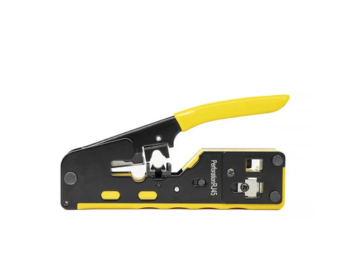 邦楽 CodeRebirth / CATHARSIS Clește de sertizat conectori PNI pentru CAT, RJ12 & RJ45, | HORNBACH