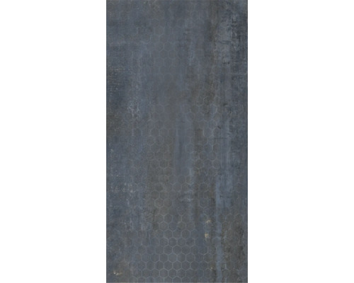 Faianță decorativă rectificată MIRAVA GLASGOW blue 60x120 cm