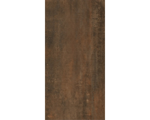 Faianță decorativă rectificată MIRAVA GLASGOW rust 60x120 cm