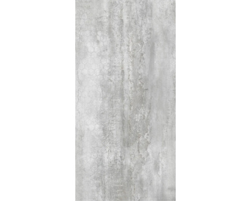 Faianță decorativă rectificată MIRAVA GLASGOW alb 60x120 cm