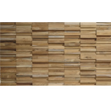 Placare din lemn cu design tridimensional