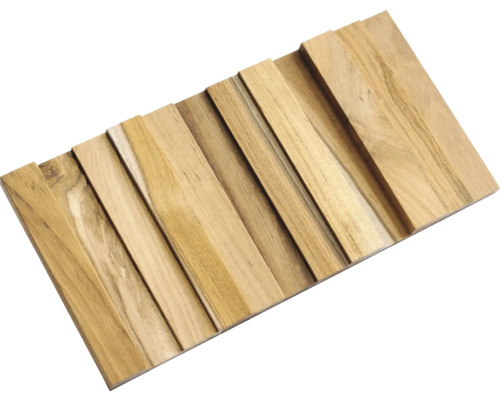 Panou din lemn cu design tridimensional pentru placarea pereților