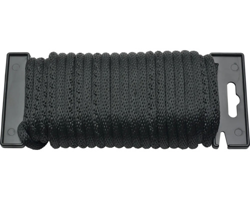 Șnur negru de nailon pe rolă