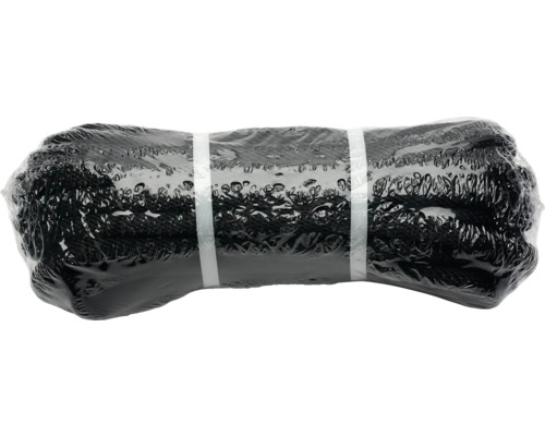Frânghie neagră din polipropilenă în pachet