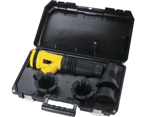 Set de lărgire țevi în trusă de scule neagră