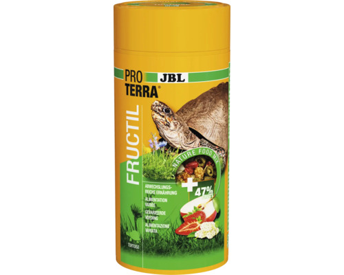 Hrană pentru țestoase JBL PROTERRA FRUCTIL 1000 ml JBL Pro Terra Fructil hrană pentru țestoase