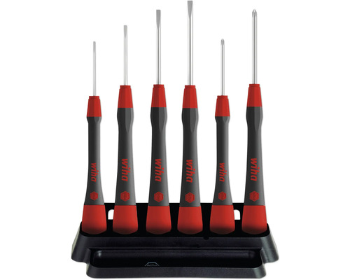 Set surubelnite cu cap rotativ Wiha Pico Finish, 6 bucati | HORNBACH