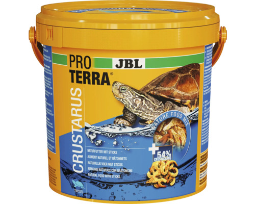 Hrană pentru țestoase JBL PROTERRA CRUSTARUS 2500 ml