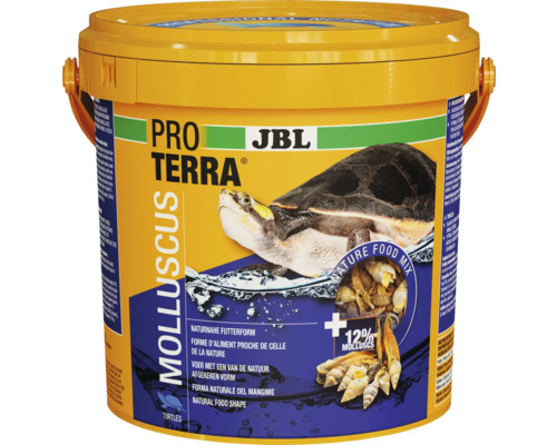Hrană pentru țestoase JBL PROTERRA MOLLUSCUS 2500 ml Găleată cu hrană pentru țestoase JBL ProTerra Molluscucus